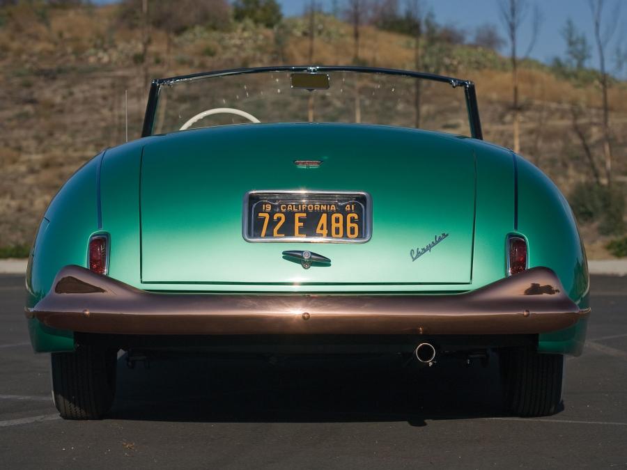  Chrysler Thunderbolt Concept Car 1940 года  (фото 39 из 51)